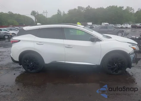 2017 Nissan Murano Platinum z USA, uszkodzony, nr VIN 5N1AZ2MH7HN185082